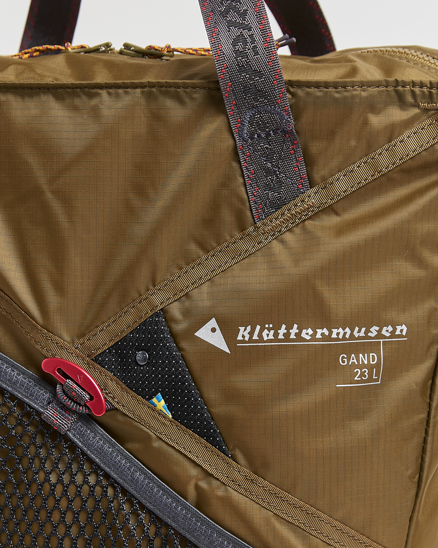 Mies | Laukut | Klättermusen | Gand Bag 23L Olive