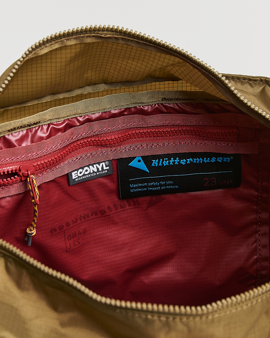 Mies | Laukut | Klättermusen | Gand Bag 23L Olive