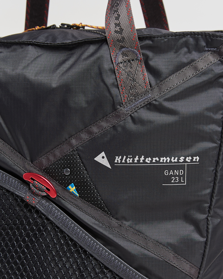 Mies | Laukut | Klättermusen | Gand Bag 23L Raven