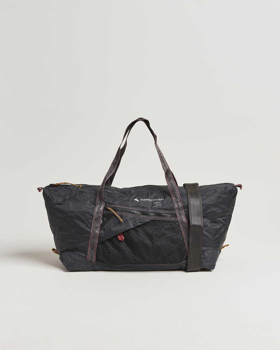 Mies | Laukut | Klättermusen | Mimer Dufflebag 25L Raven