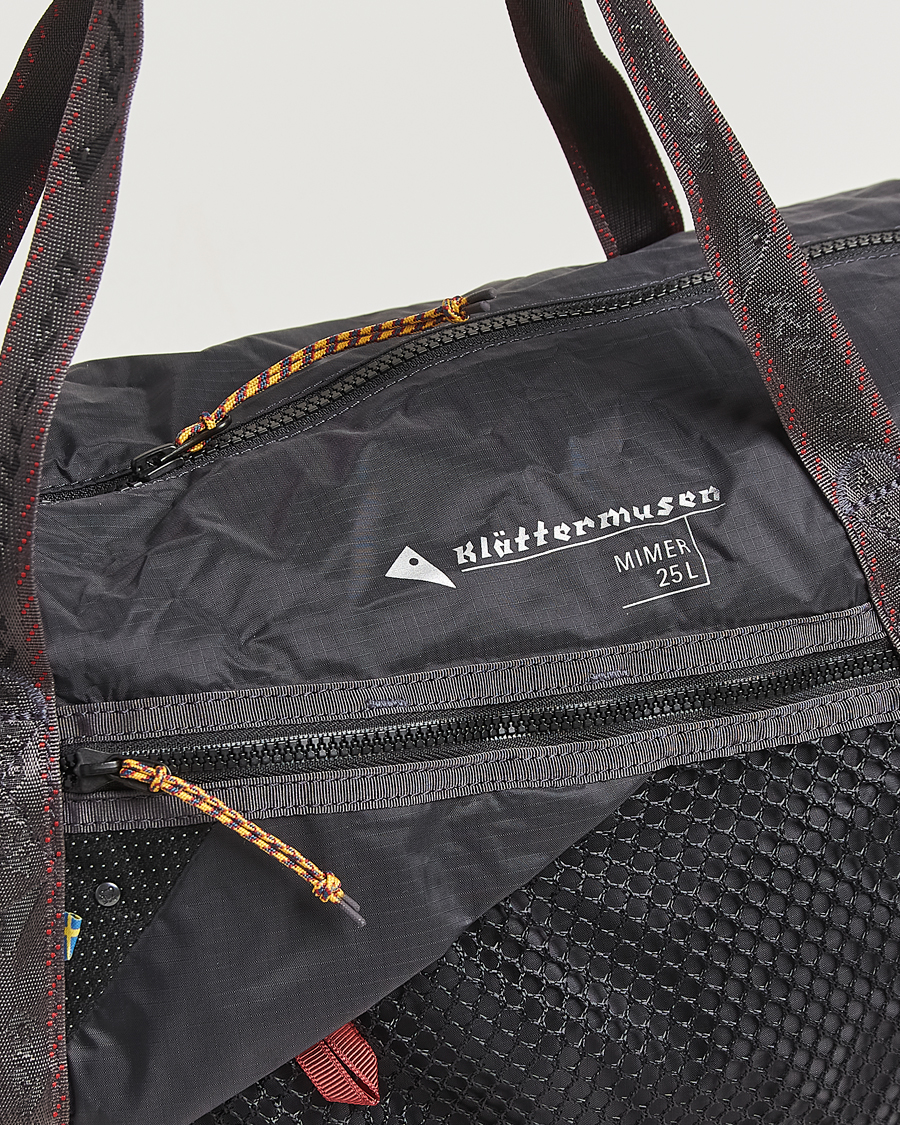 Mies | Laukut | Klättermusen | Mimer Dufflebag 25L Raven