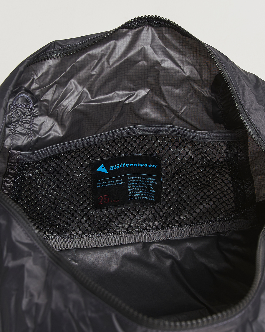 Mies | Laukut | Klättermusen | Mimer Dufflebag 25L Raven