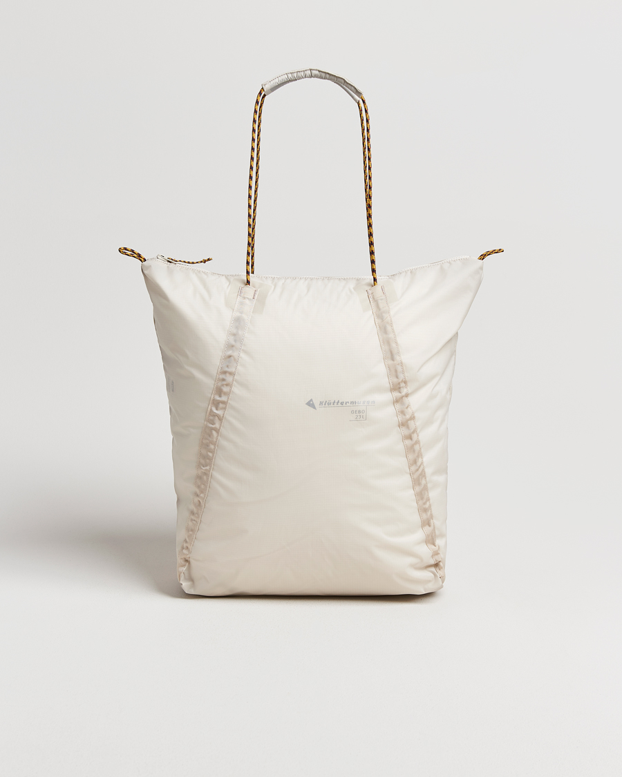 Mies | Laukut | Klättermusen | Gebo 23L Lightweight Totebag Putty Grey