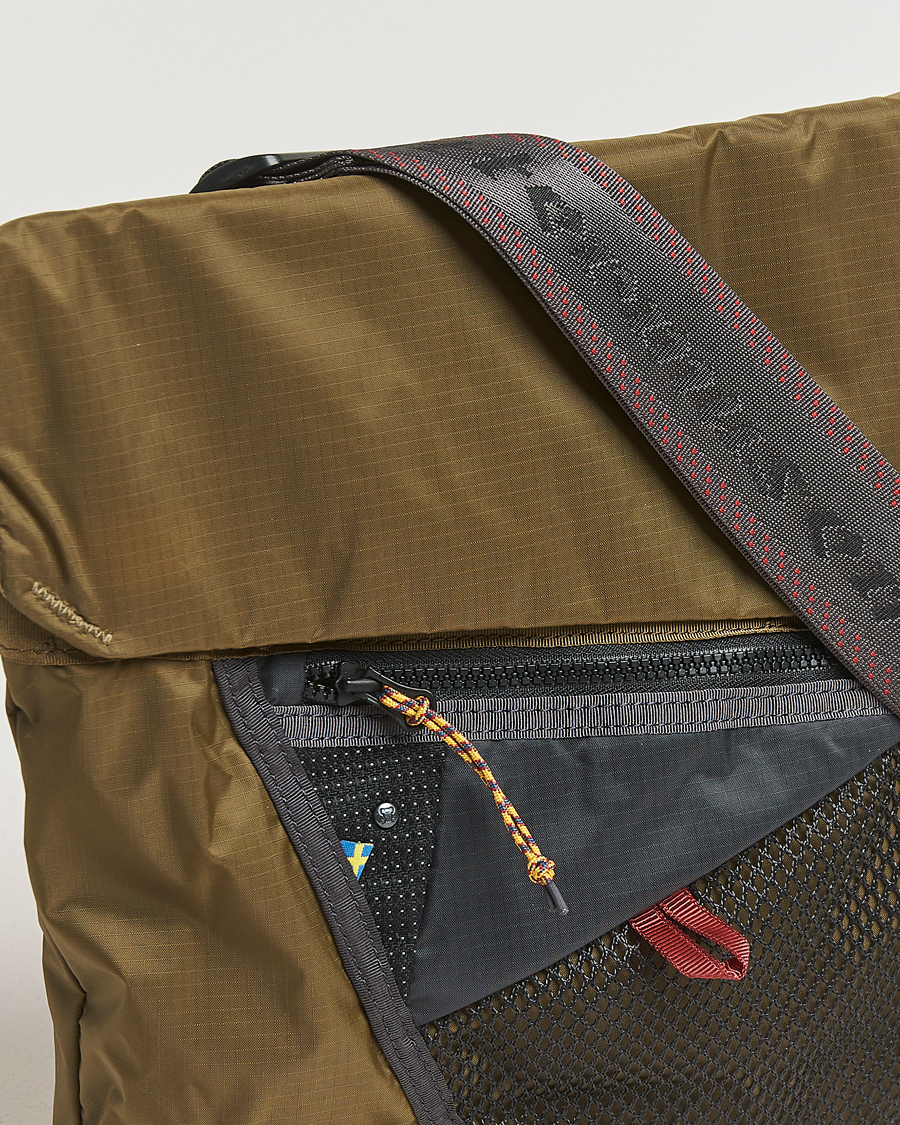 Mies | Klättermusen Grid Messenger Bag Olive | Klättermusen | Grid Messenger Bag Olive