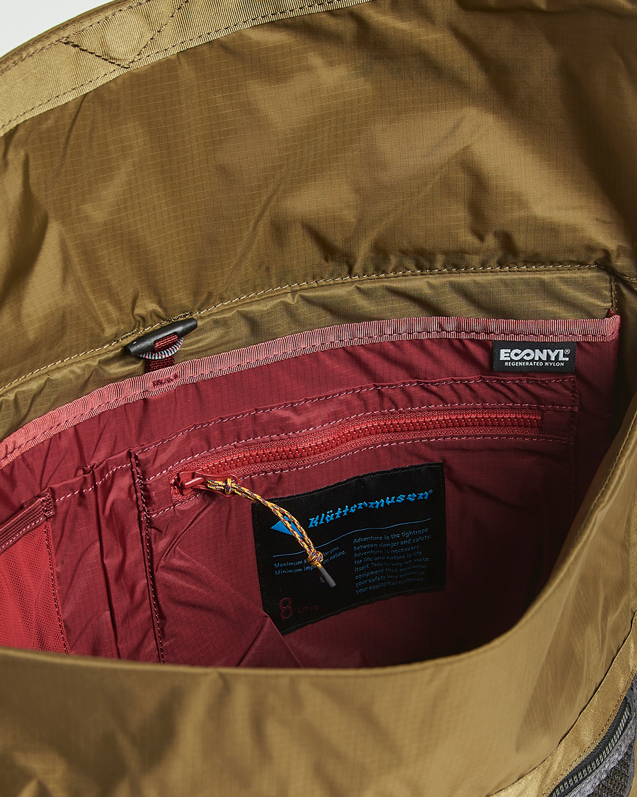 Mies | Klättermusen Grid Messenger Bag Olive | Klättermusen | Grid Messenger Bag Olive