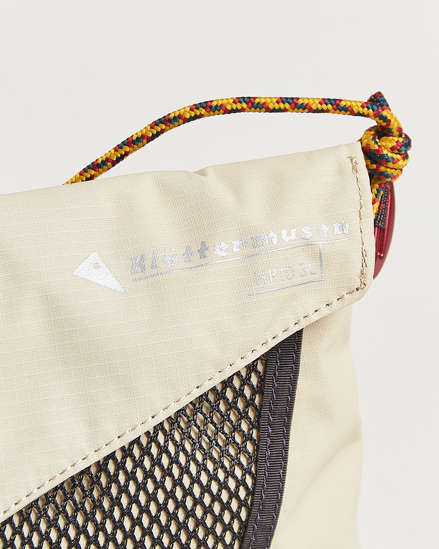 Mies | Laukut | Klättermusen | Hrid WP 3L Accessory Bag Clay