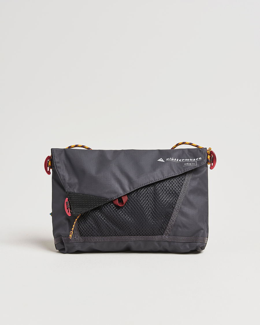 Mies | Laukut | Klättermusen | Hrid WP 3L Accessory Bag Raven