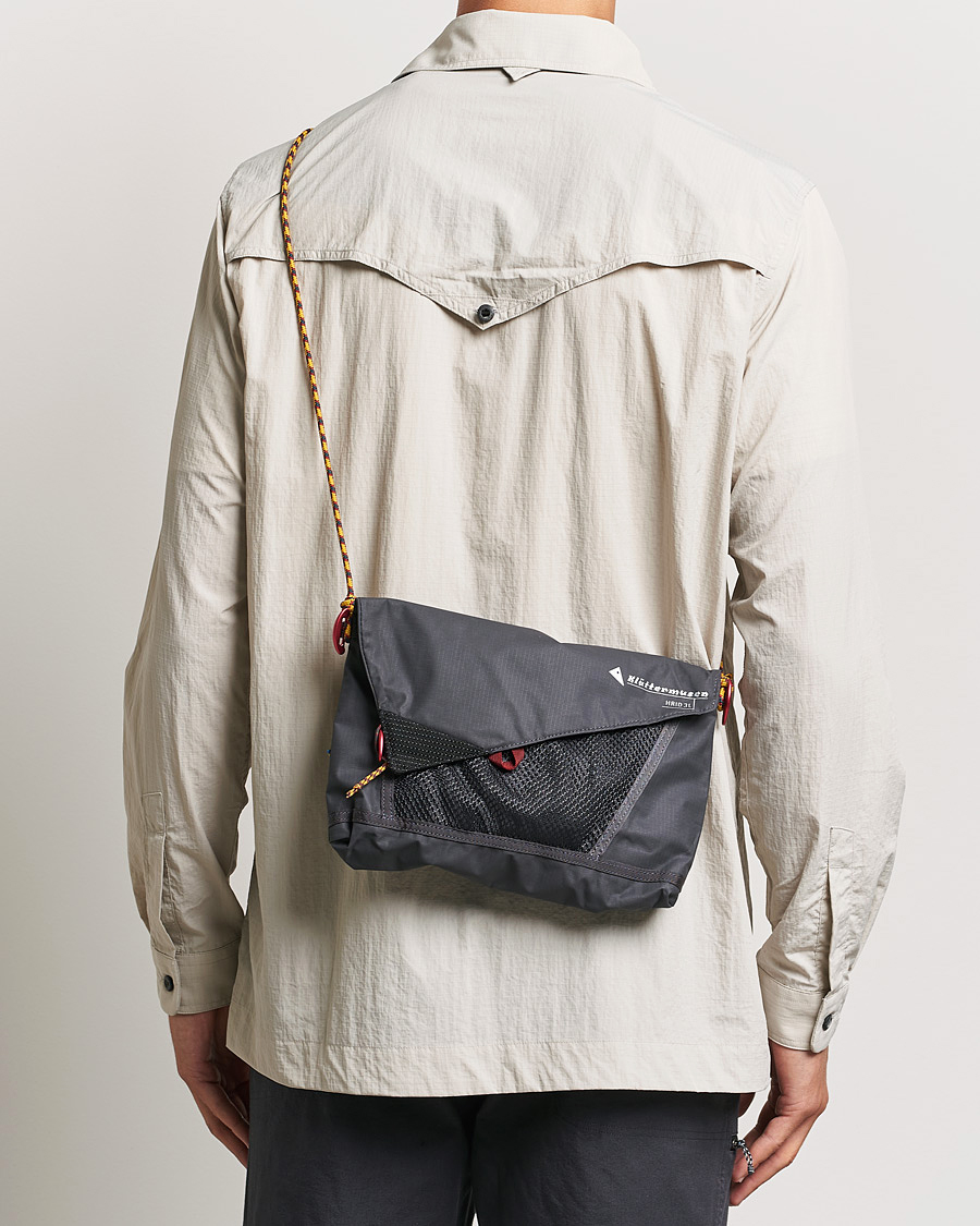 Mies | Laukut | Klättermusen | Hrid WP 3L Accessory Bag Raven