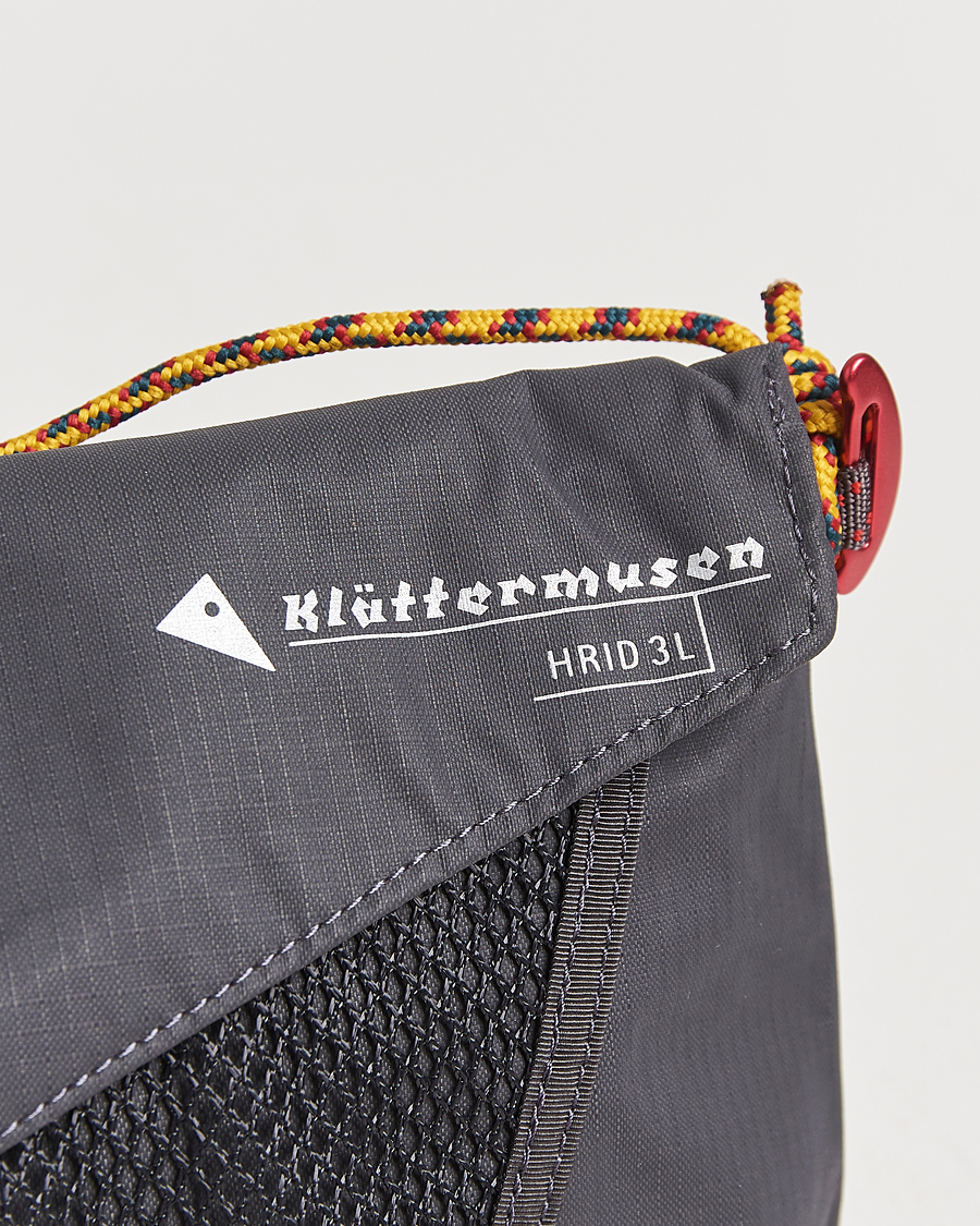 Mies | Laukut | Klättermusen | Hrid WP 3L Accessory Bag Raven