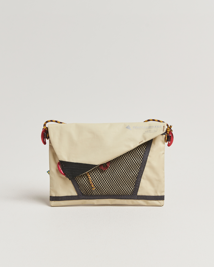 Mies | Klättermusen Hrid WP 1,5L Accessory Bag Clay | Klättermusen | Hrid WP 1,5L Accessory Bag Clay