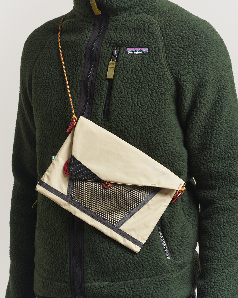 Mies | Klättermusen Hrid WP 1,5L Accessory Bag Clay | Klättermusen | Hrid WP 1,5L Accessory Bag Clay