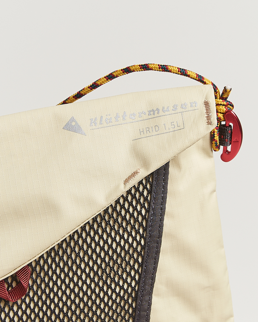 Mies | Klättermusen Hrid WP 1,5L Accessory Bag Clay | Klättermusen | Hrid WP 1,5L Accessory Bag Clay