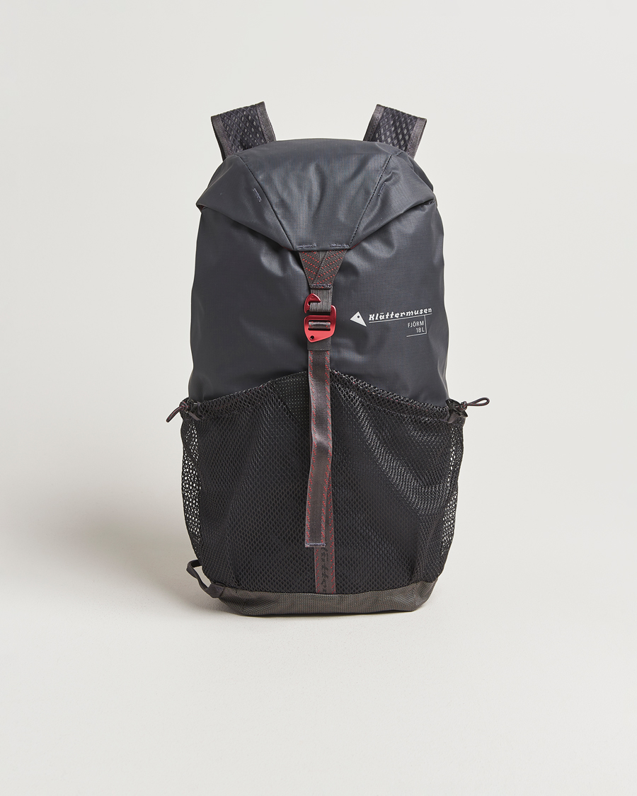 Mies | Klättermusen Fjörm Backpack 18L Raven | Klättermusen | Fjörm Backpack 18L Raven
