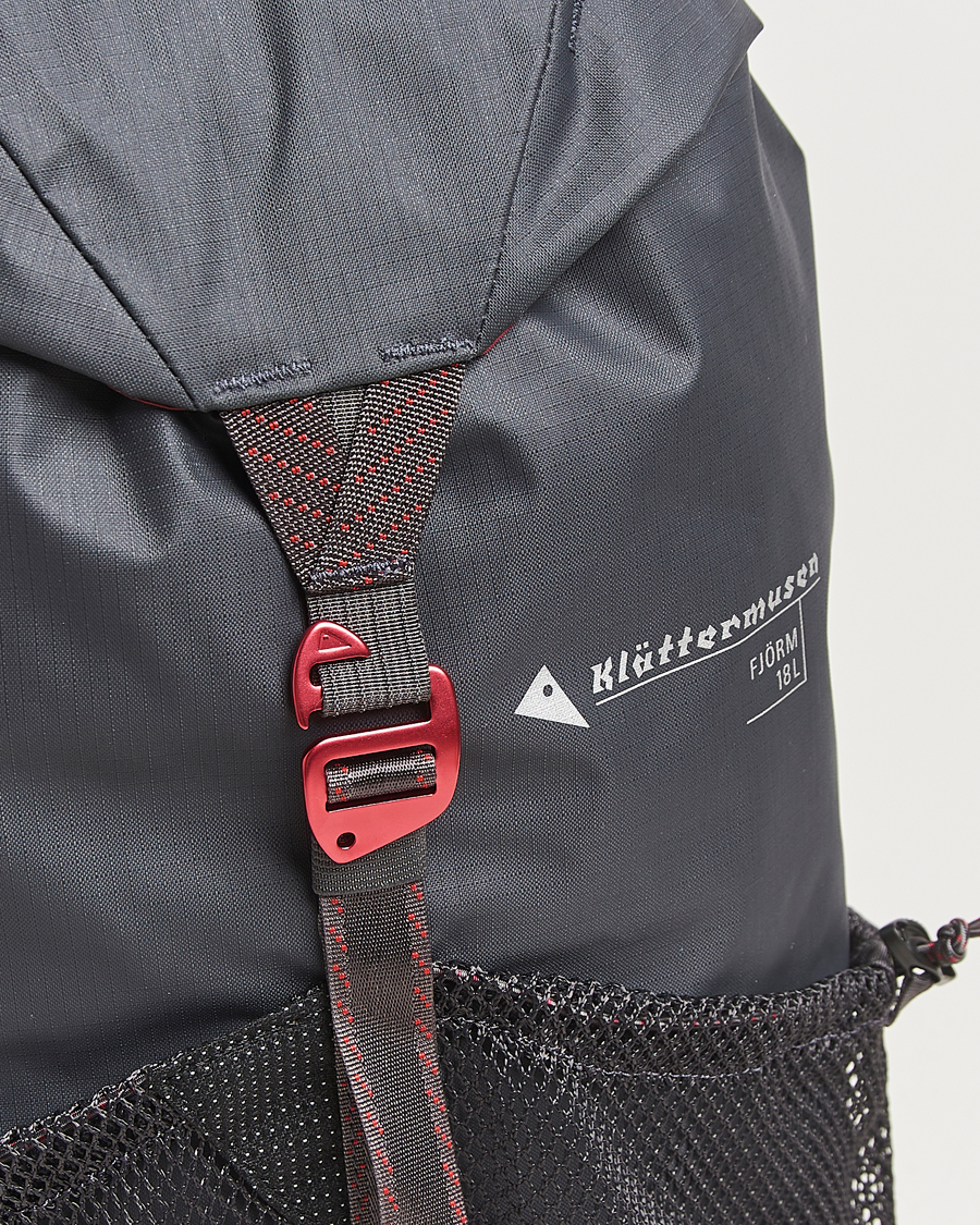 Mies | Klättermusen Fjörm Backpack 18L Raven | Klättermusen | Fjörm Backpack 18L Raven