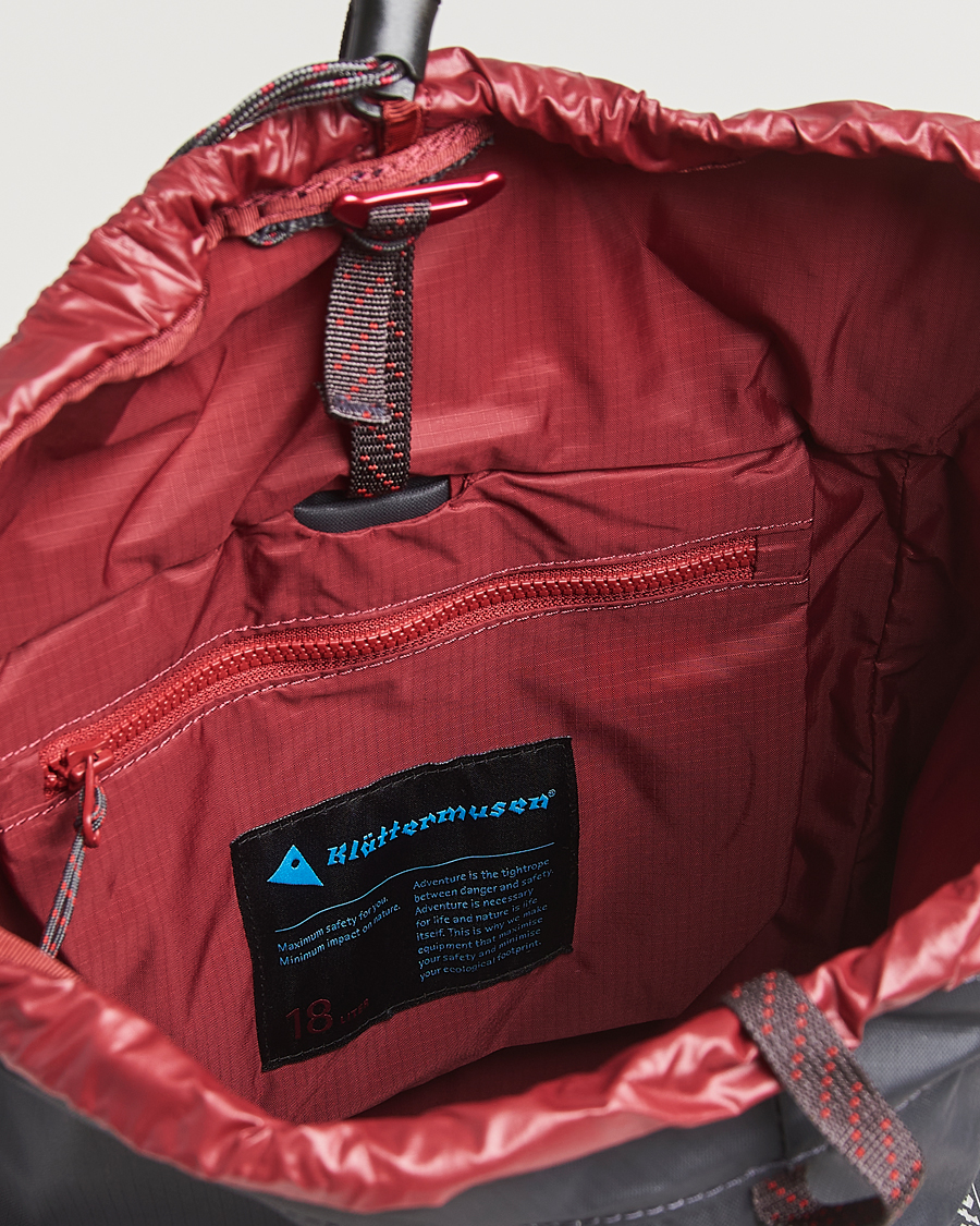 Mies | Klättermusen Fjörm Backpack 18L Raven | Klättermusen | Fjörm Backpack 18L Raven