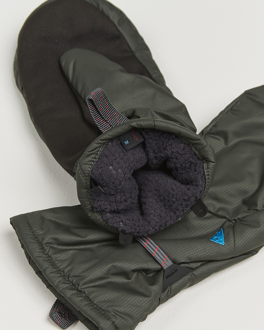Mies | Käsineet | Klättermusen | Gevar Mitts Rosin Green
