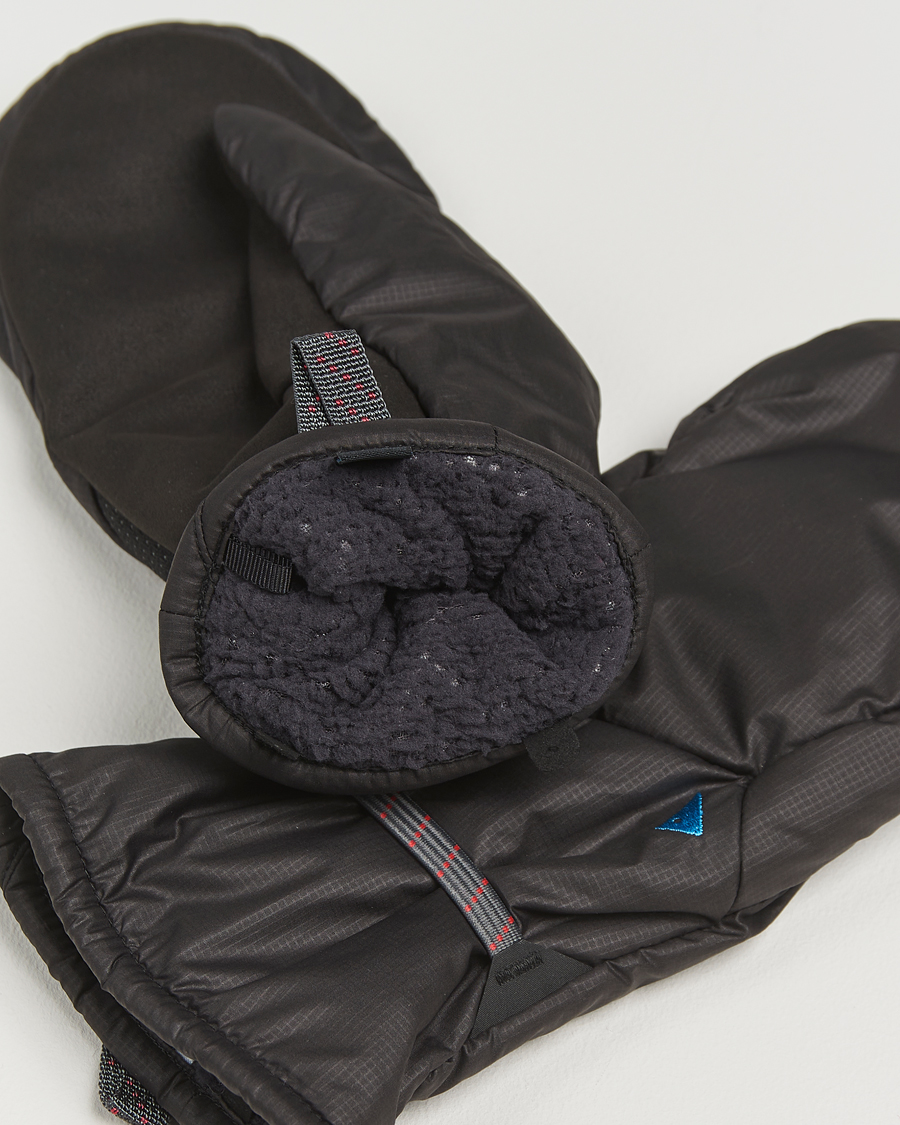 Mies | Käsineet | Klättermusen | Gevar Mitts Black