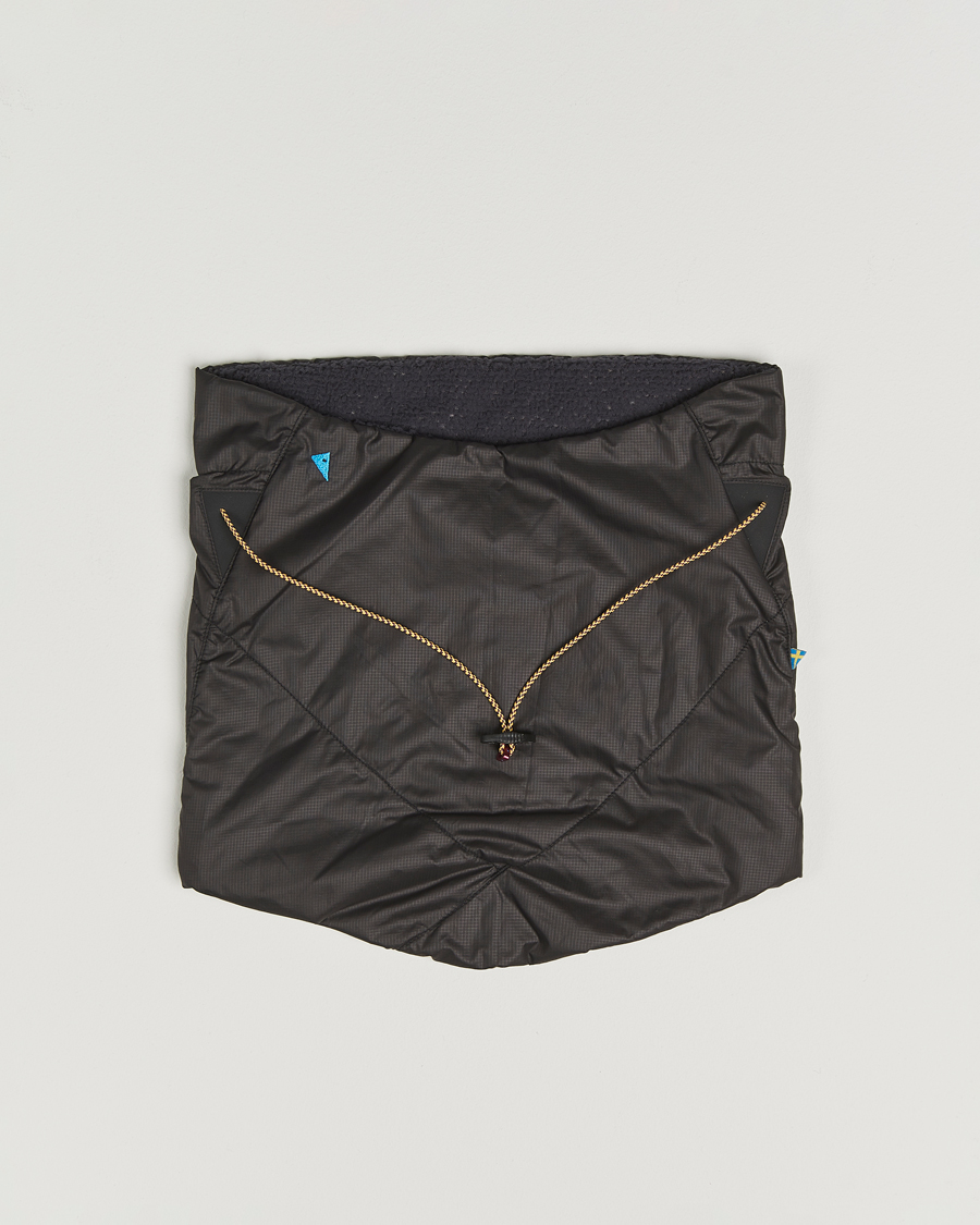 Mies | Kaulaliinat | Klättermusen | Viglaf Neck Gaiter Black