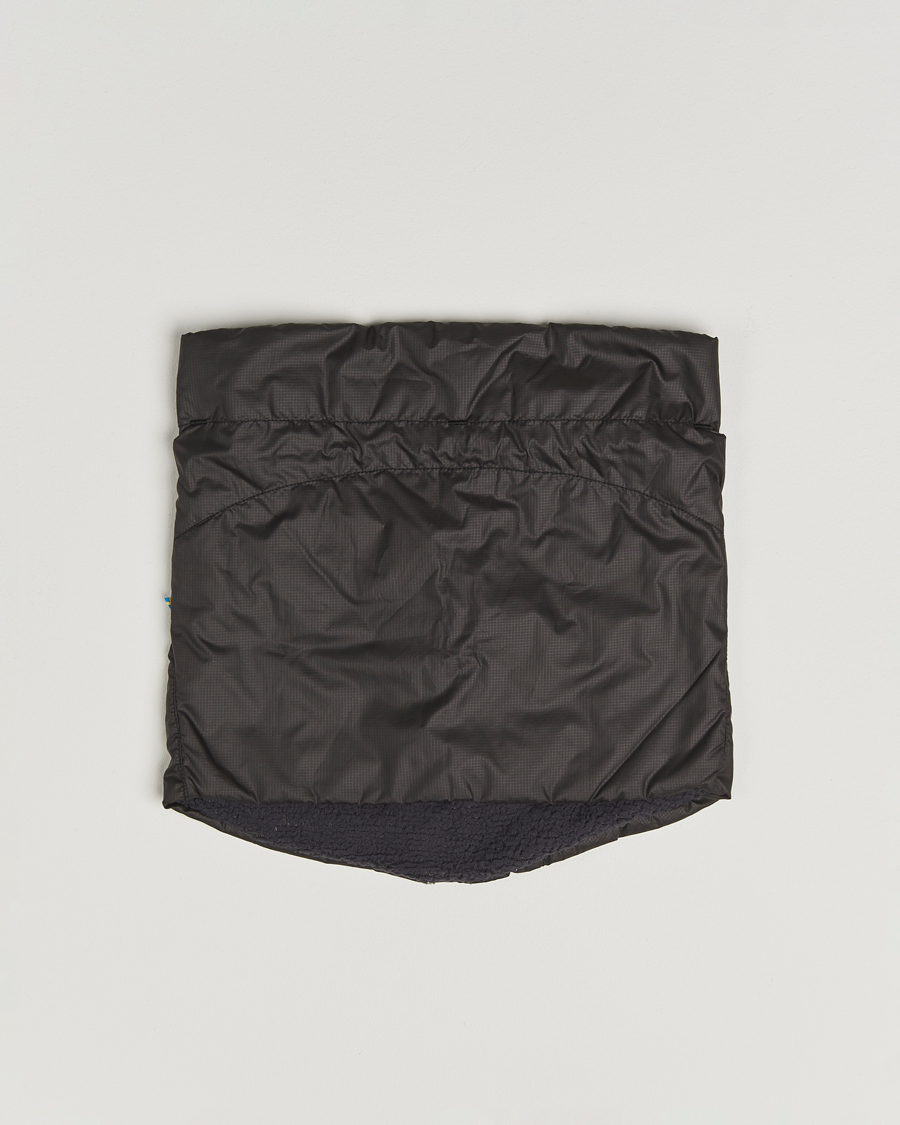 Mies | Kaulaliinat | Klättermusen | Viglaf Neck Gaiter Black