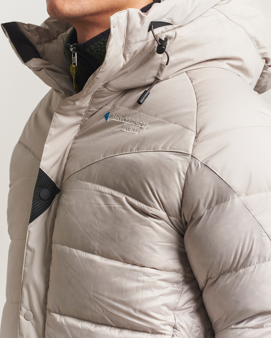 Mies | Takit | Klättermusen | Bore 3.0 Padded Jacket Dove Grey