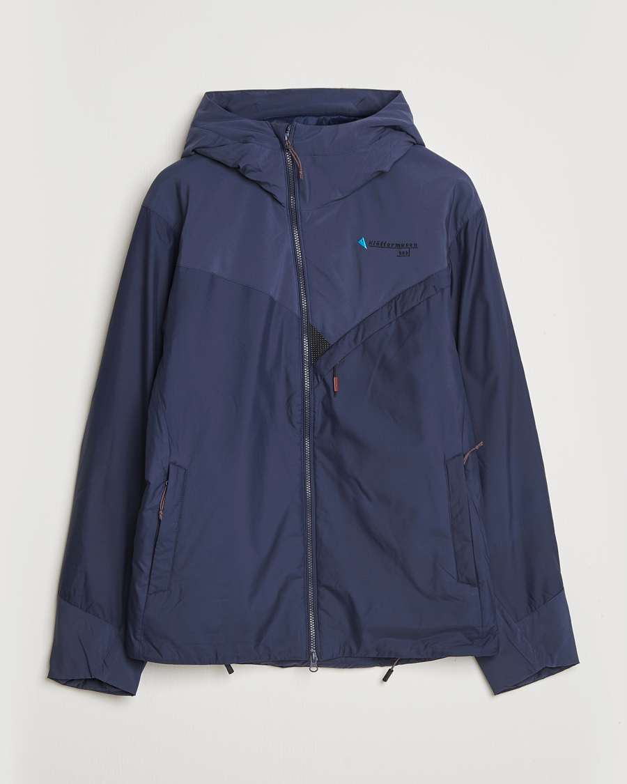 Mies | Takit | Klättermusen | Urd Hood Jacket Dark Hights