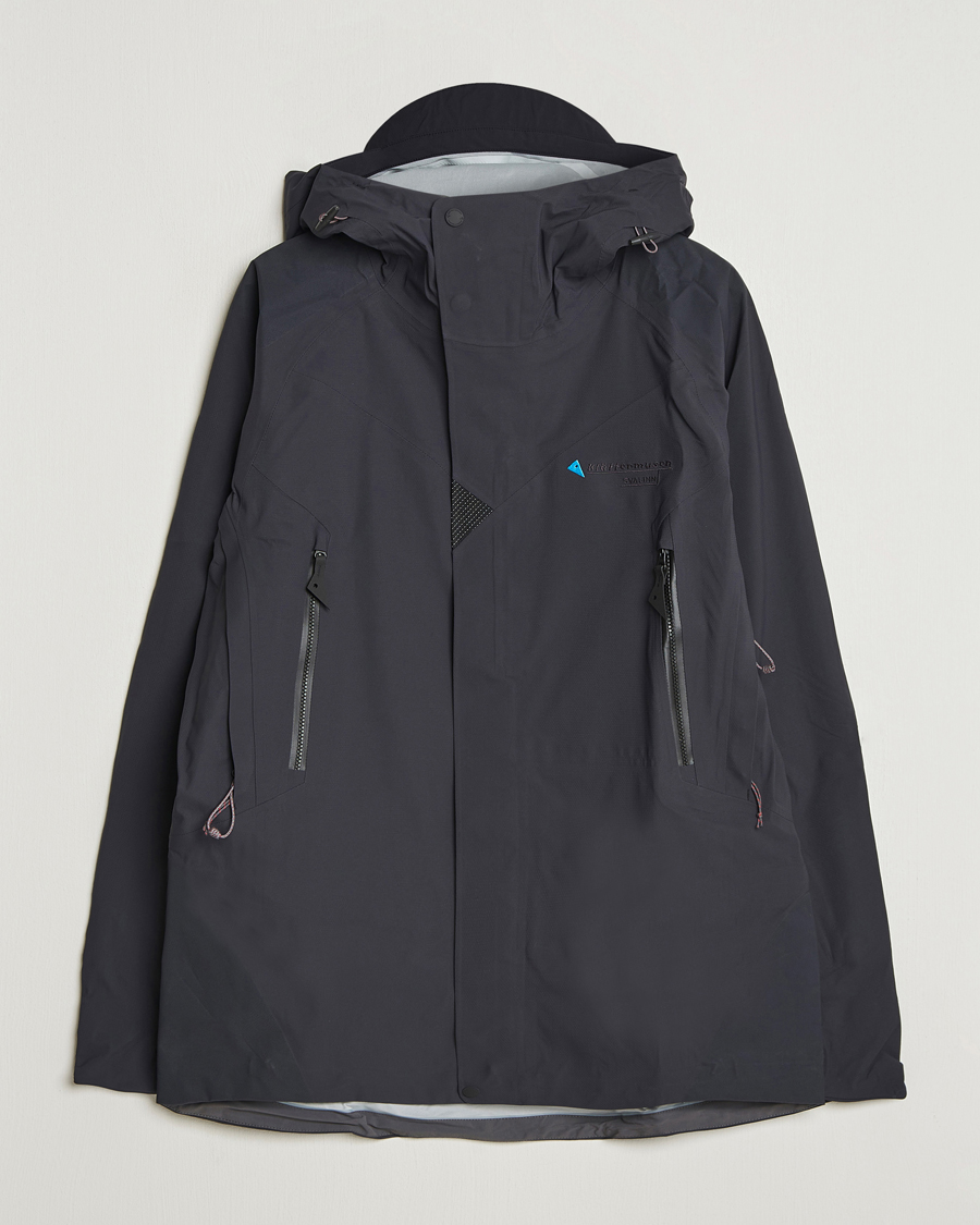 Mies | Takit | Klättermusen | Svalinn Hood Jacket Black