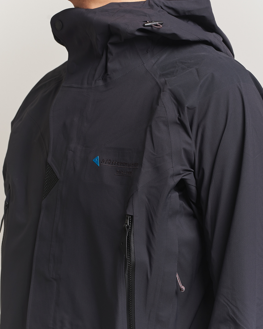 Mies | Takit | Klättermusen | Svalinn Hood Jacket Black