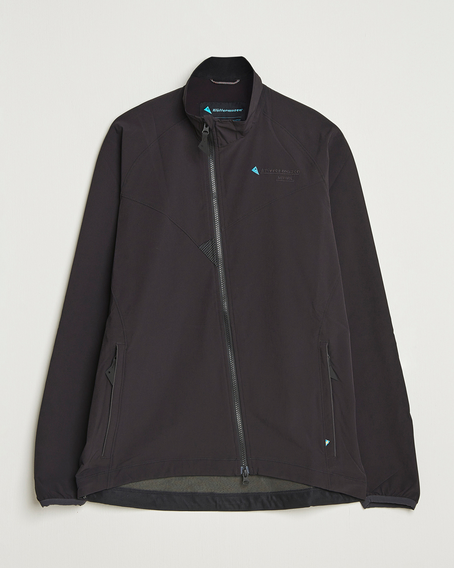 Mies | Takit | Klättermusen | Mithril Stretch Jacket Black