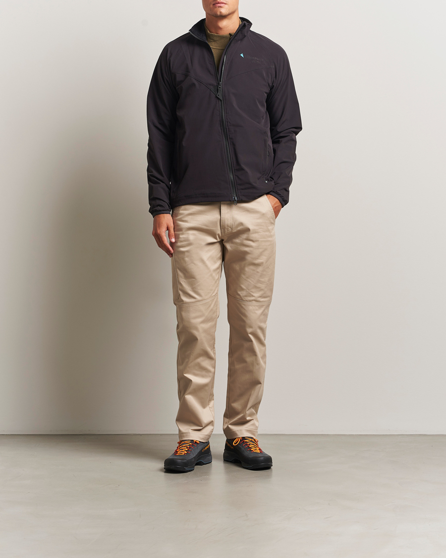 Mies | Takit | Klättermusen | Mithril Stretch Jacket Black