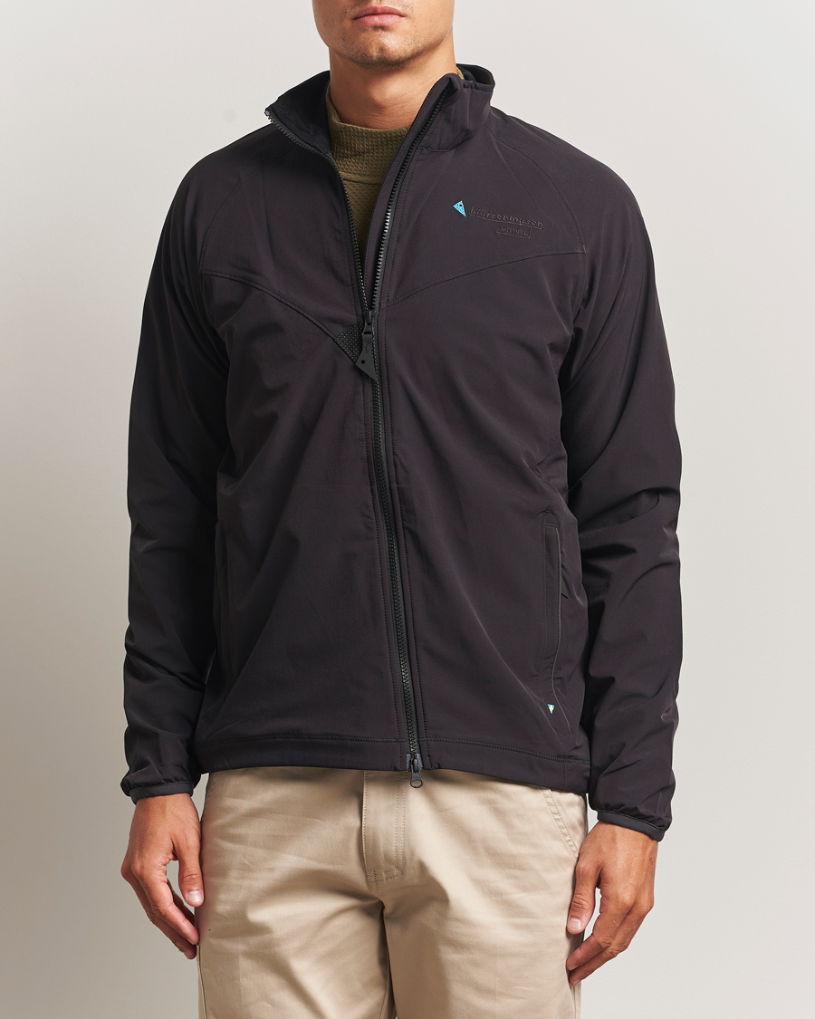Mies | Takit | Klättermusen | Mithril Stretch Jacket Black