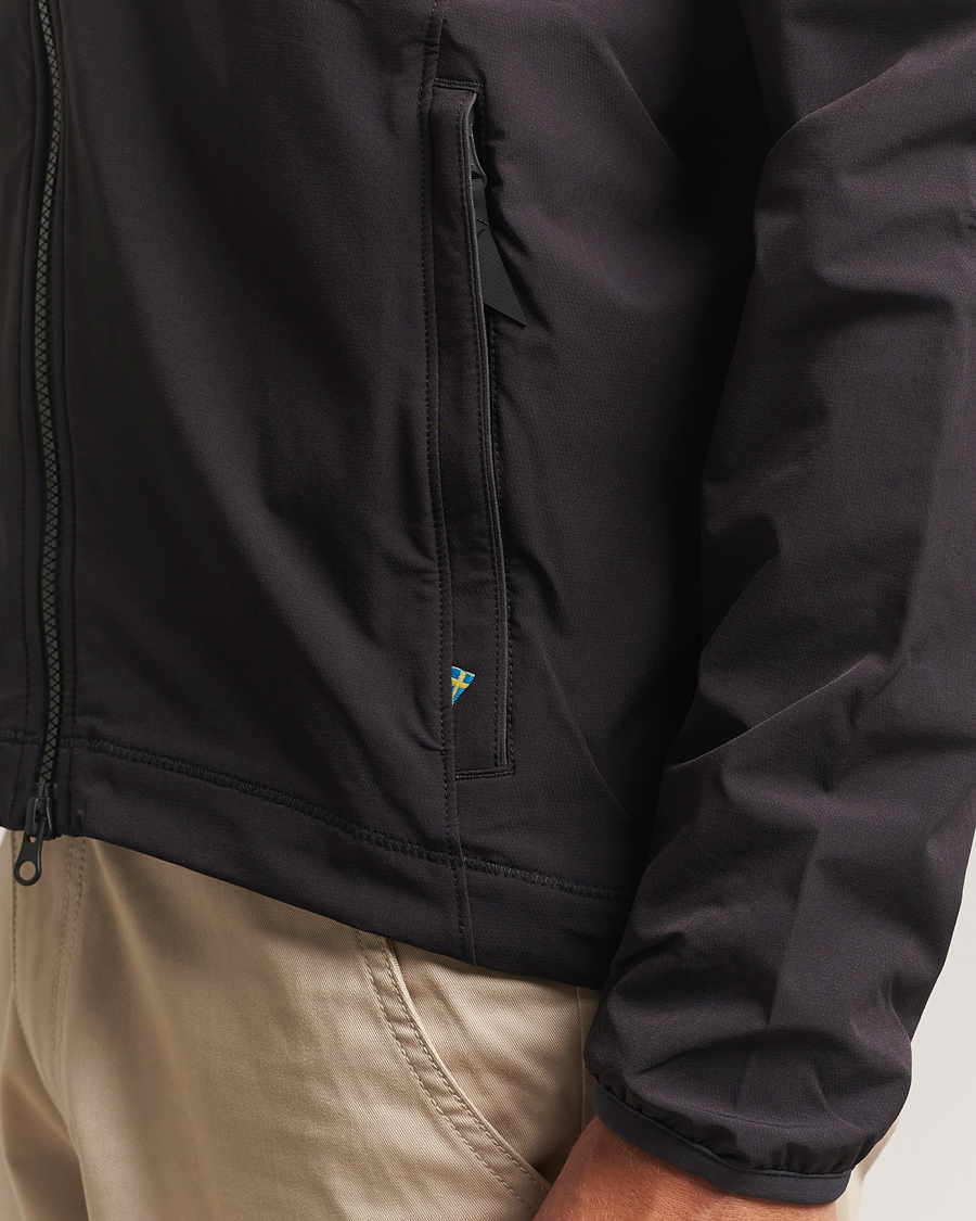 Mies | Takit | Klättermusen | Mithril Stretch Jacket Black