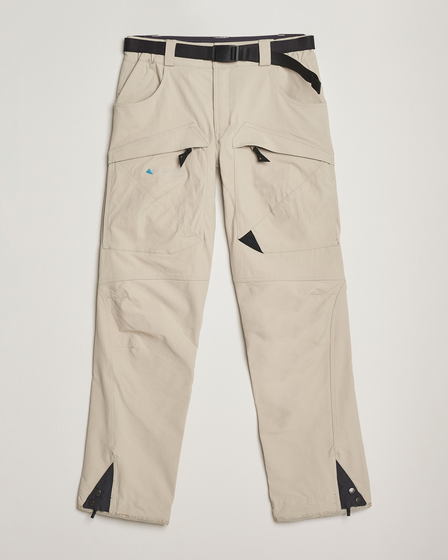 Mies | Housut | Klättermusen | Gere 3.0 Stretch Pants Fossil Tan