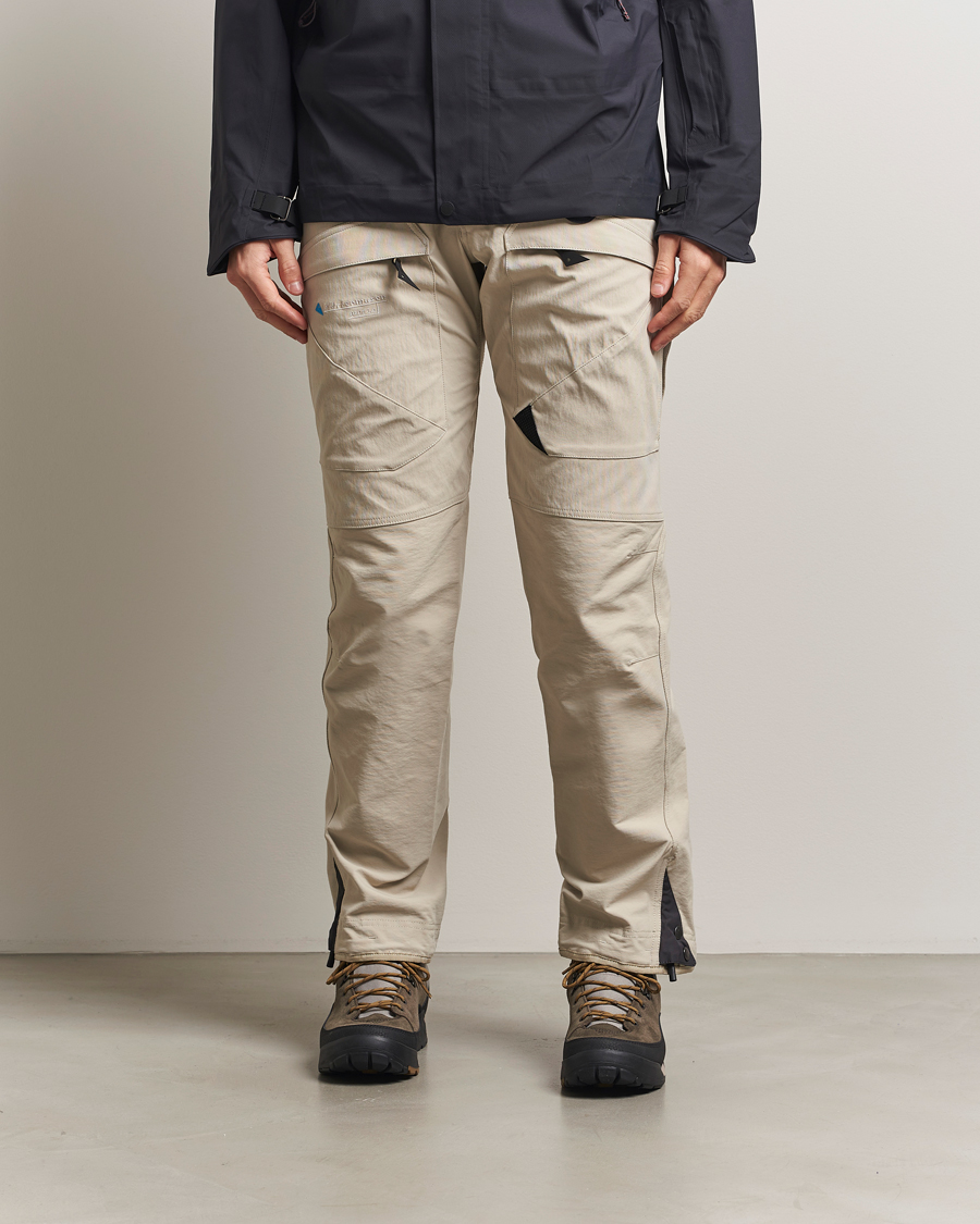 Mies | Housut | Klättermusen | Gere 3.0 Stretch Pants Fossil Tan