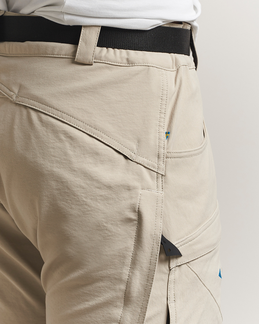 Mies | Housut | Klättermusen | Gere 3.0 Stretch Pants Fossil Tan