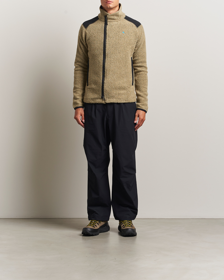 Mies | Puserot | Klättermusen | Skoll Wool Fleece Jacket Silver Green