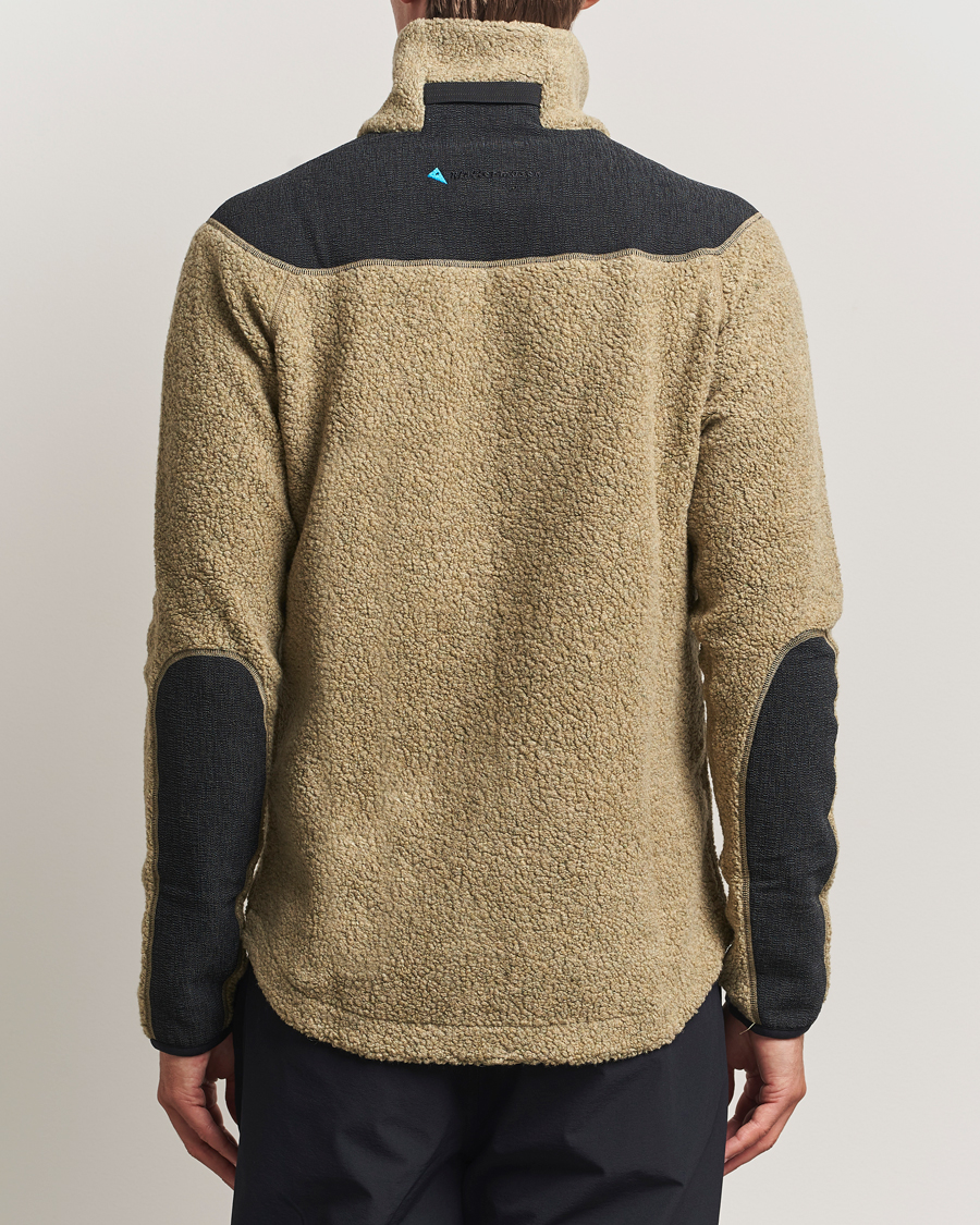 Mies | Puserot | Klättermusen | Skoll Wool Fleece Jacket Silver Green