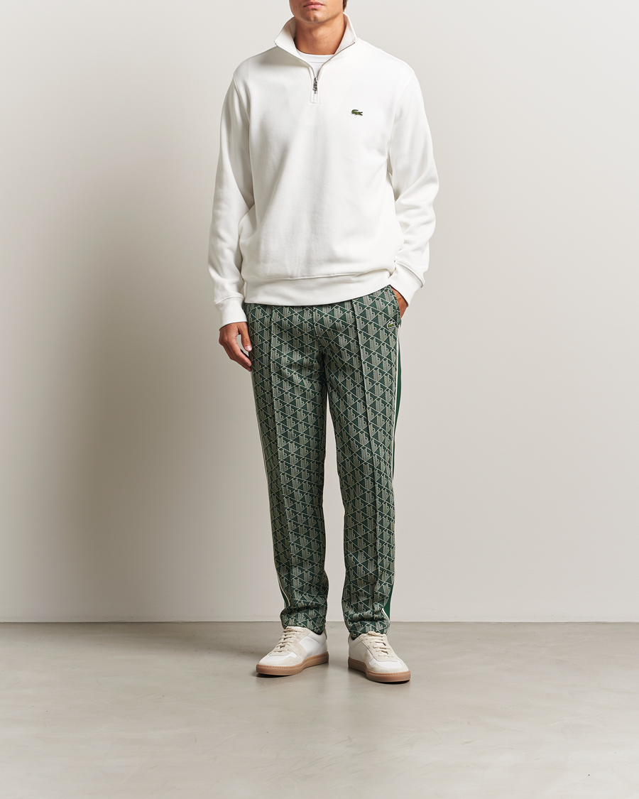 Mies | Housut | Lacoste | Monogram Track Pants Green/Sinople
