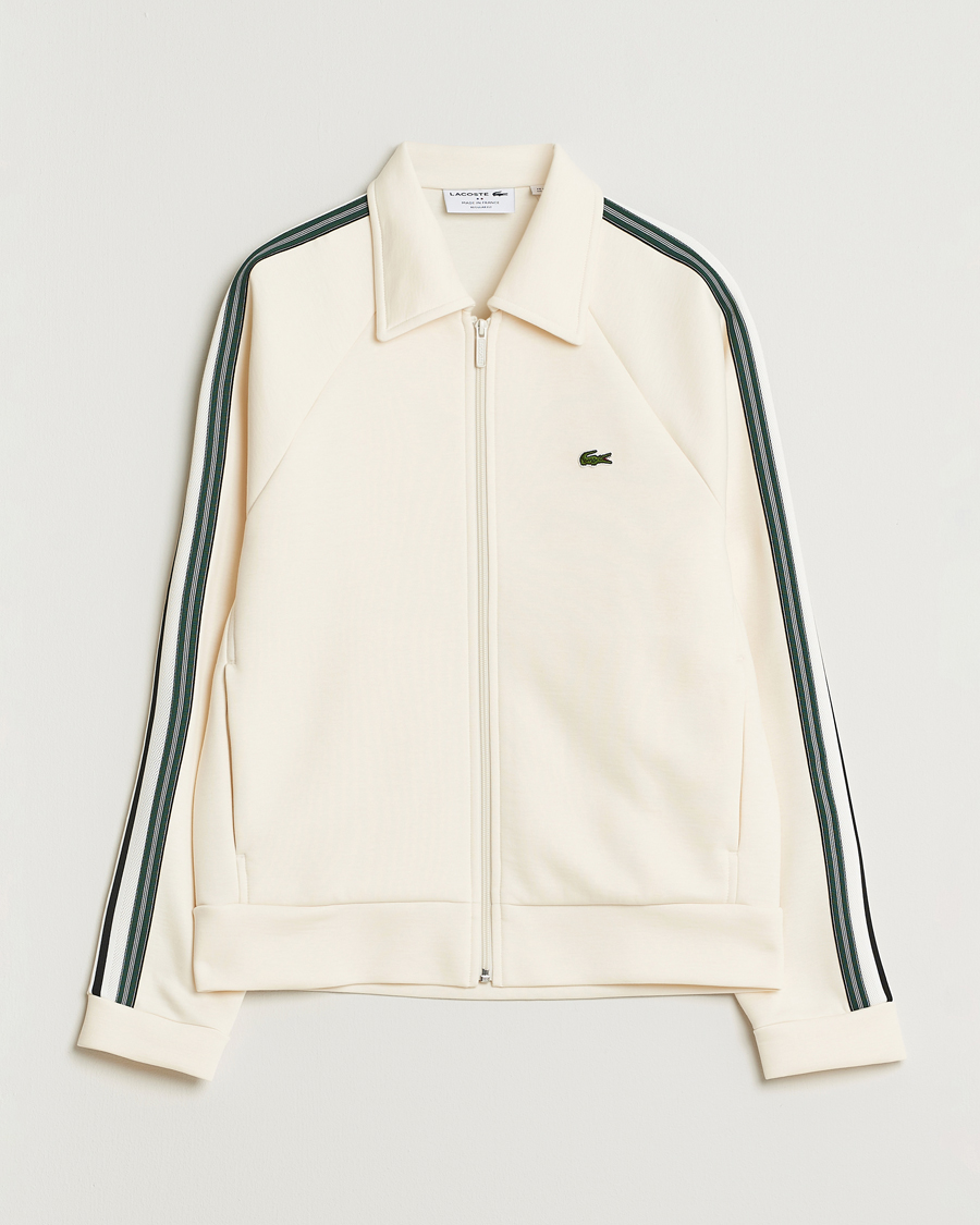 Mies | Puserot | Lacoste | Double Faced Jersey Track Jacket Lapland