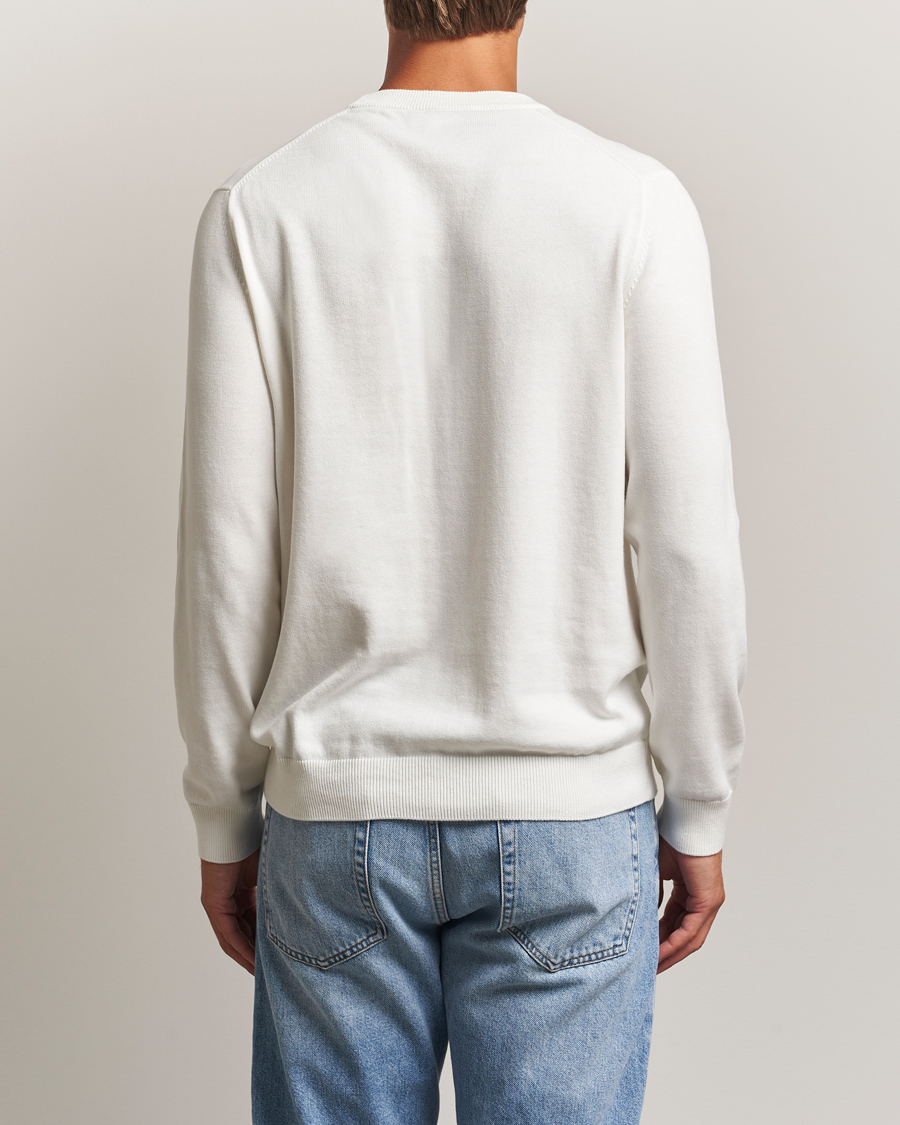 Mies | Puserot | Lacoste | Cotton Knitted Sweater Flour