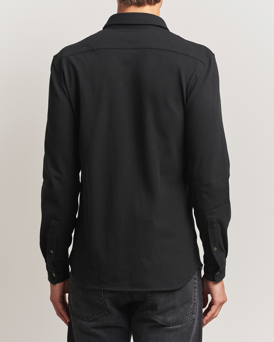 Mies | Kauluspaidat | Lacoste | Slim Fit Cotton Piqué Shirt Black