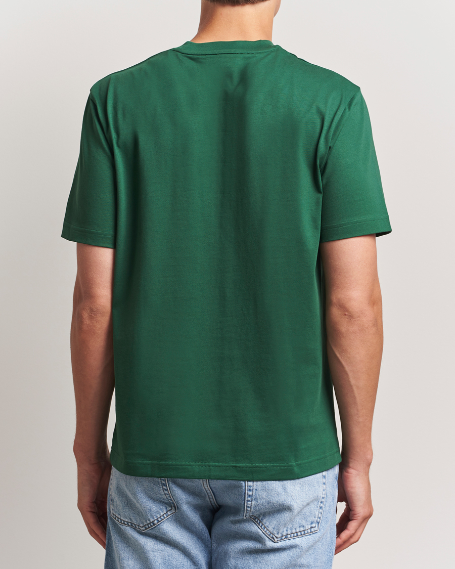 Mies | T-paidat | Lacoste | Crew Neck T-Shirt Green