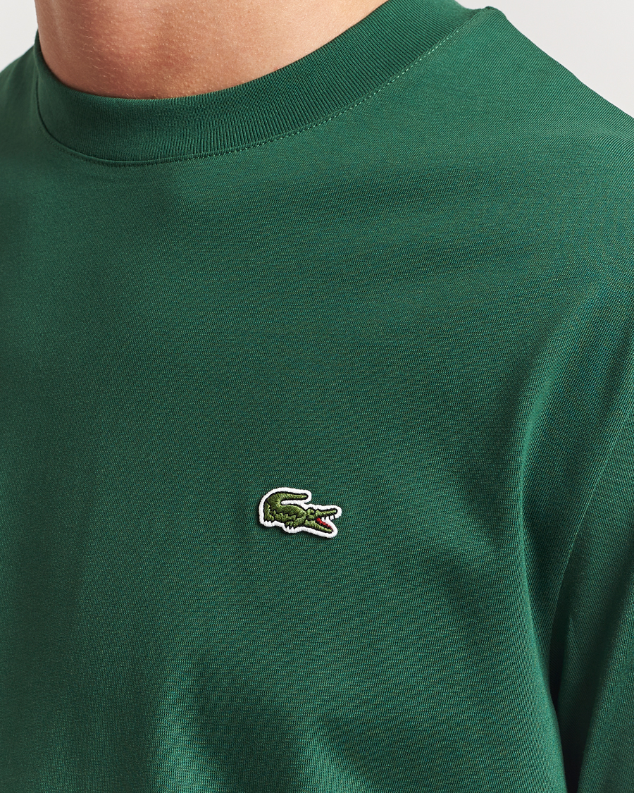 Mies | T-paidat | Lacoste | Crew Neck T-Shirt Green