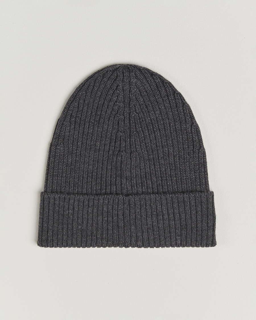 Mies | Pipot | Lacoste | Wool Knitted Beanie Pitch Chine