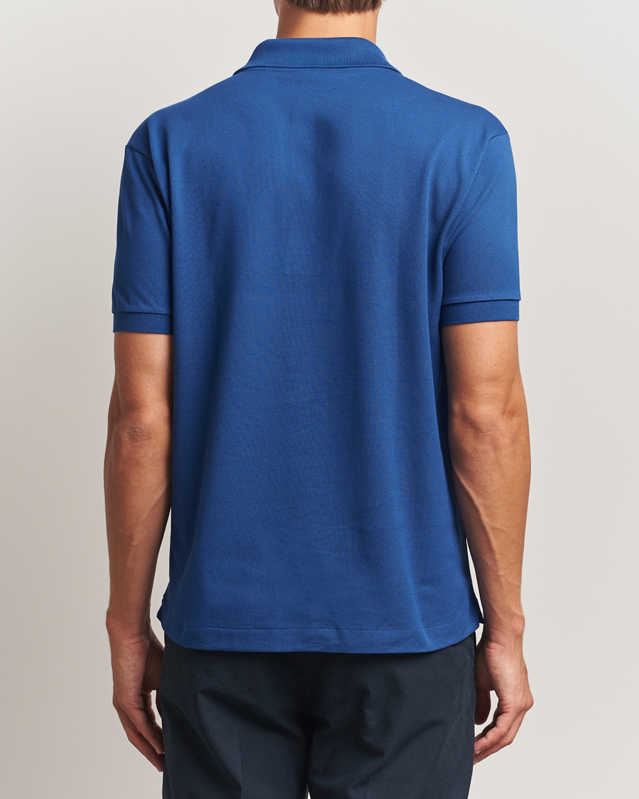 Mies | Pikeet | Lacoste | Original Polo Piké France Blue