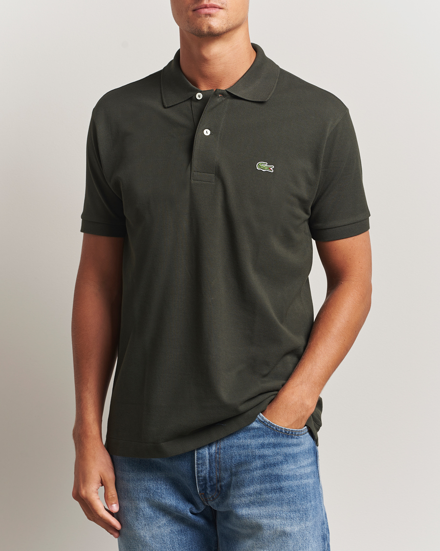 Mies | Pikeet | Lacoste | Original Polo Piké Sapwood