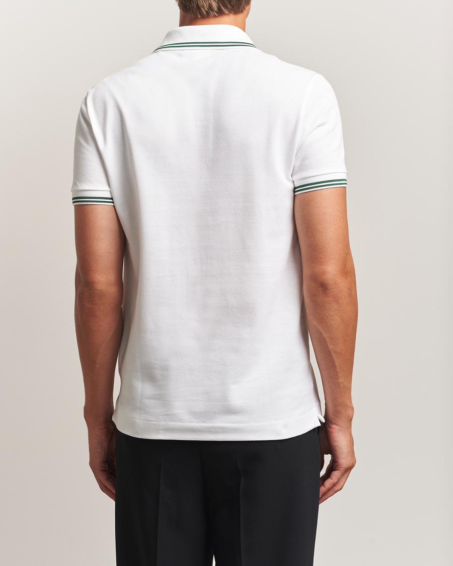 Mies | Pikeet | Lacoste | Original Tipped Polo Piké White