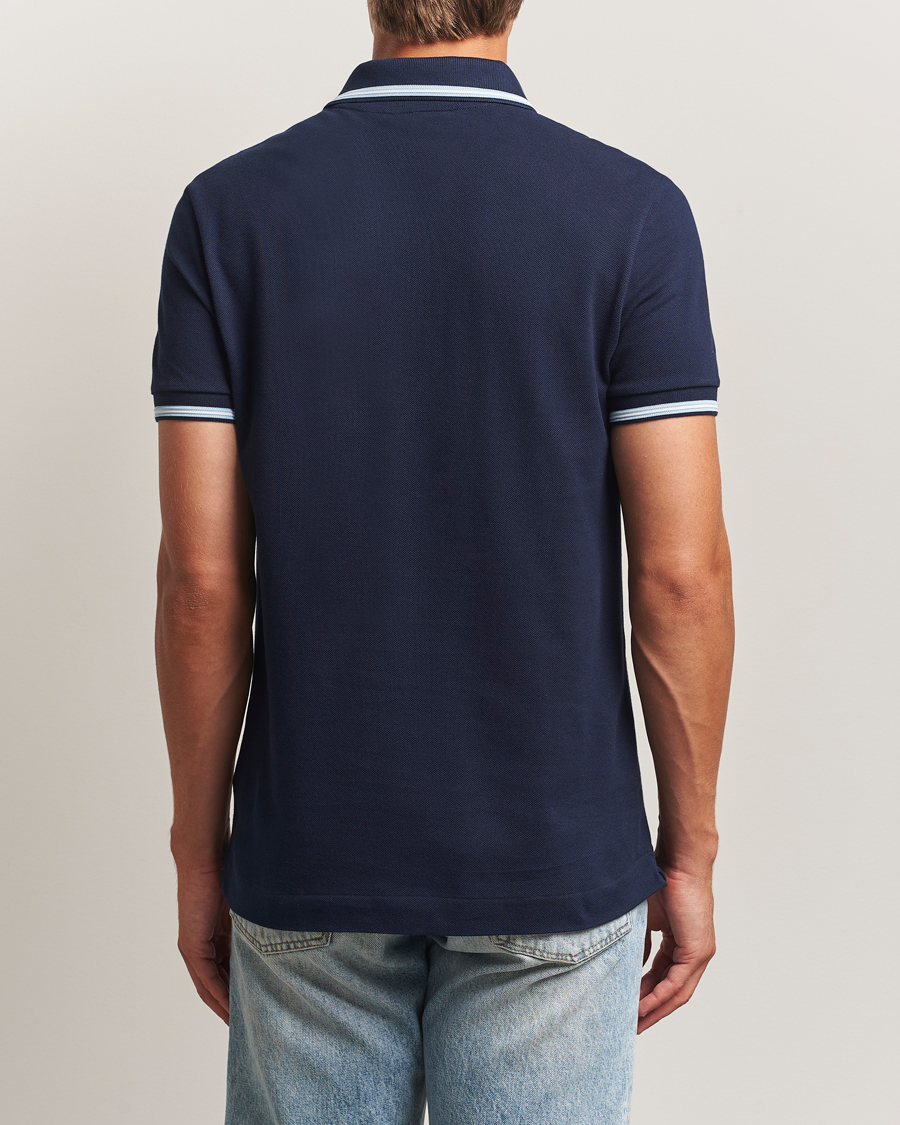 Mies | Pikeet | Lacoste | Original Tipped Polo Piké Navy Blue