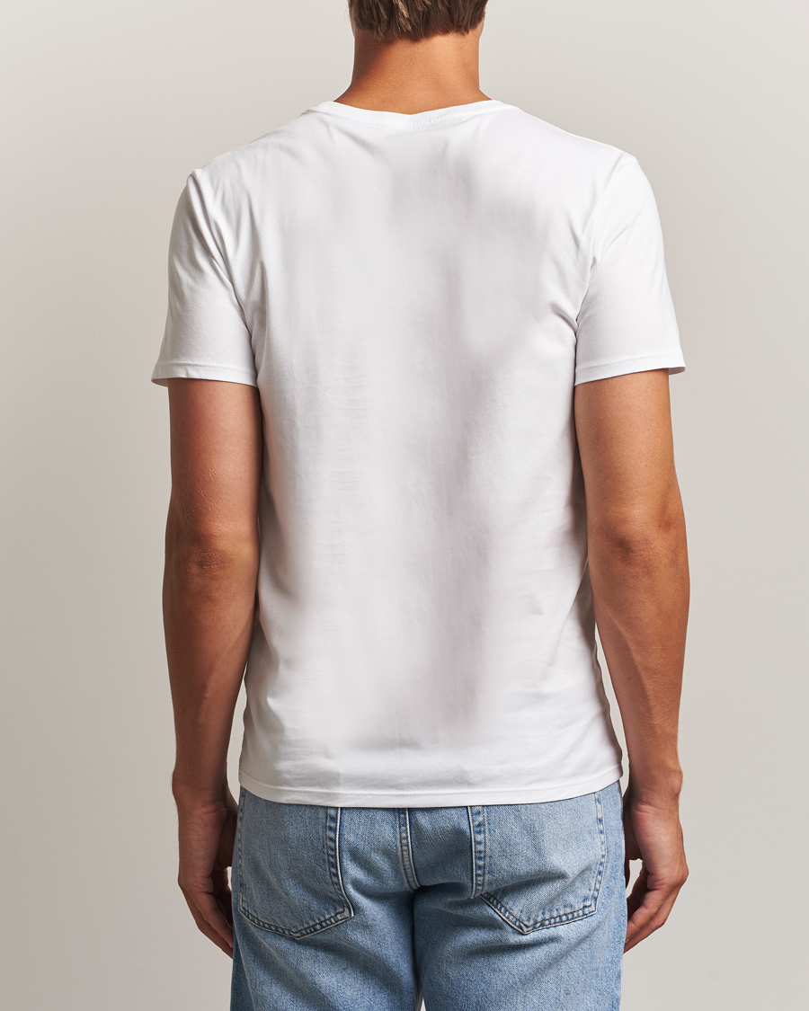 Mies | T-paidat | Lacoste | 3-Pack Crew Neck T-Shirt White