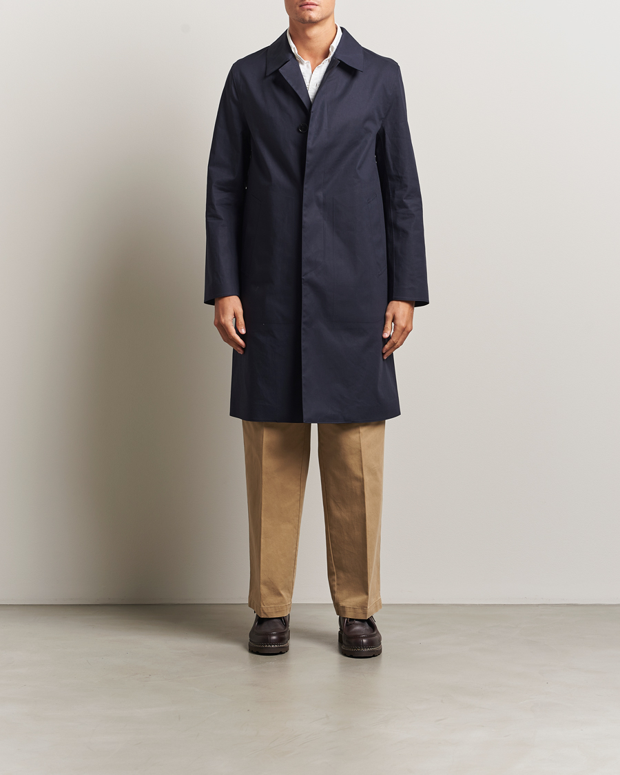Mies | Takit | Mackintosh | Dunkeld Car Coat Navy