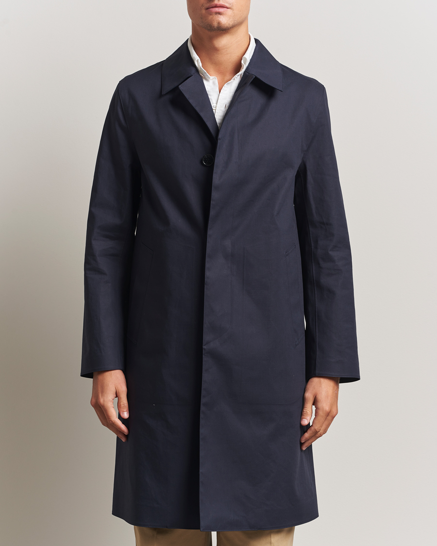 Mies | Takit | Mackintosh | Dunkeld Car Coat Navy
